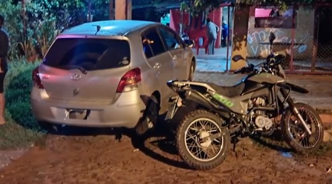 Alquilaron auto para asaltar a joven iba a buscar a su novia