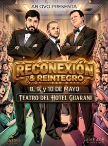 ¡Ab Ovo “se vuelve a conectar” con su público