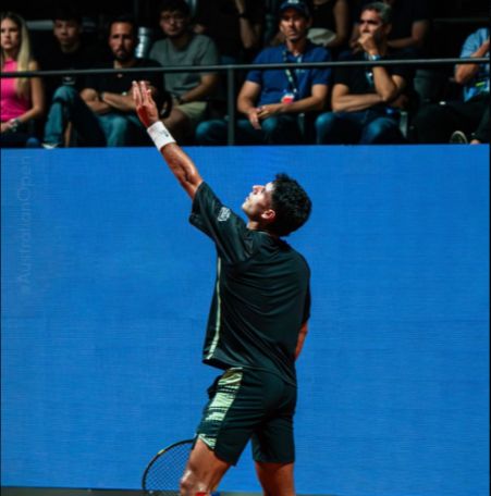 Vallejo hace historia e ingresa al cuadro principal del Máster de Madrid