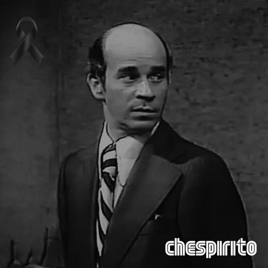 (VIDEO) Luto entre fans del “Chavo del 8”: Ñandereja el “Señor Calvillo”