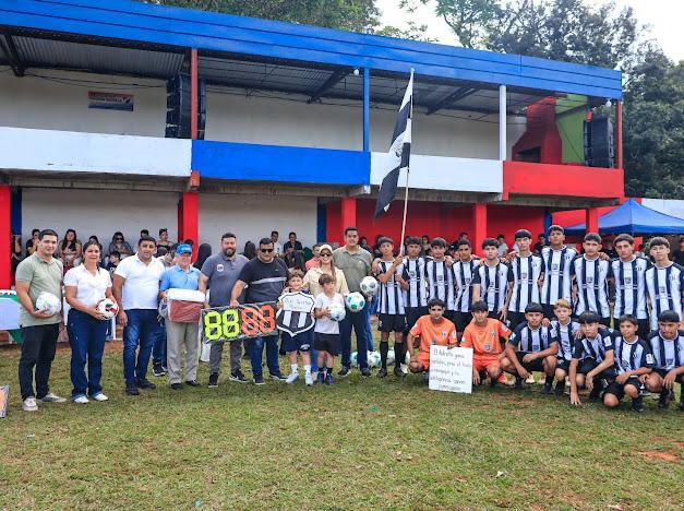 Arrancó con todo el torneo “Homenaje al Centenario del club General Caballero”