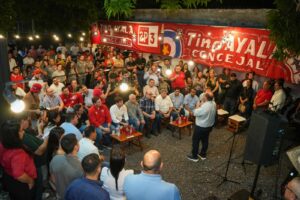 Camilo Pérez abre PC de Tino Ayala y suma fuerza en Asunción