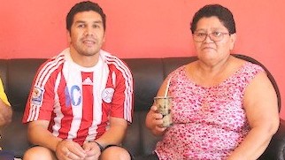 Mami de Salvador Cabañas: “Fue la primera vez que lo vi llorar”