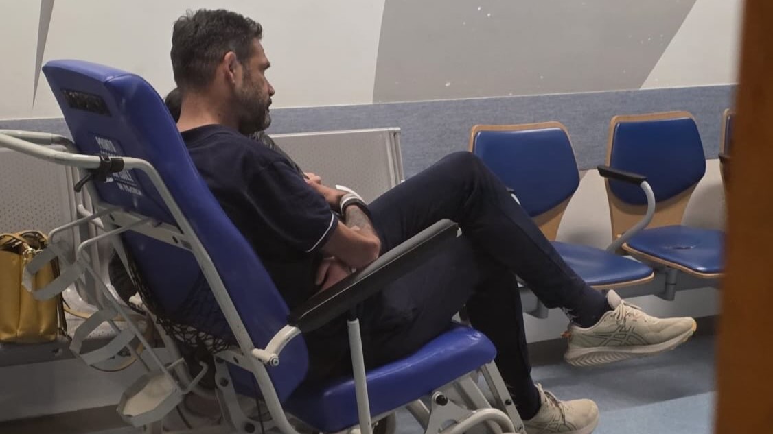 (VIDEO) ¡Julio González Ferreira tuvo un váiro accidente en medio de un partido!