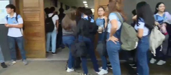 Cateos y control de metales en coles ante ola de amenazas de tiroteos