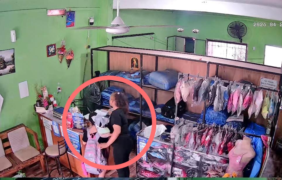 Cayó curepa que robaba celulares con ayuda de una menor