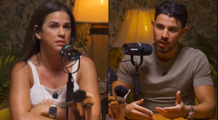 (VIDEO) Bruno Olitte le cantó las cuarenta a su mami: ¡Atendé de qué se quejó!