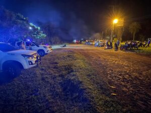 Vecinos en vigilia para evitar la explotación de la caldera Roca Negra 