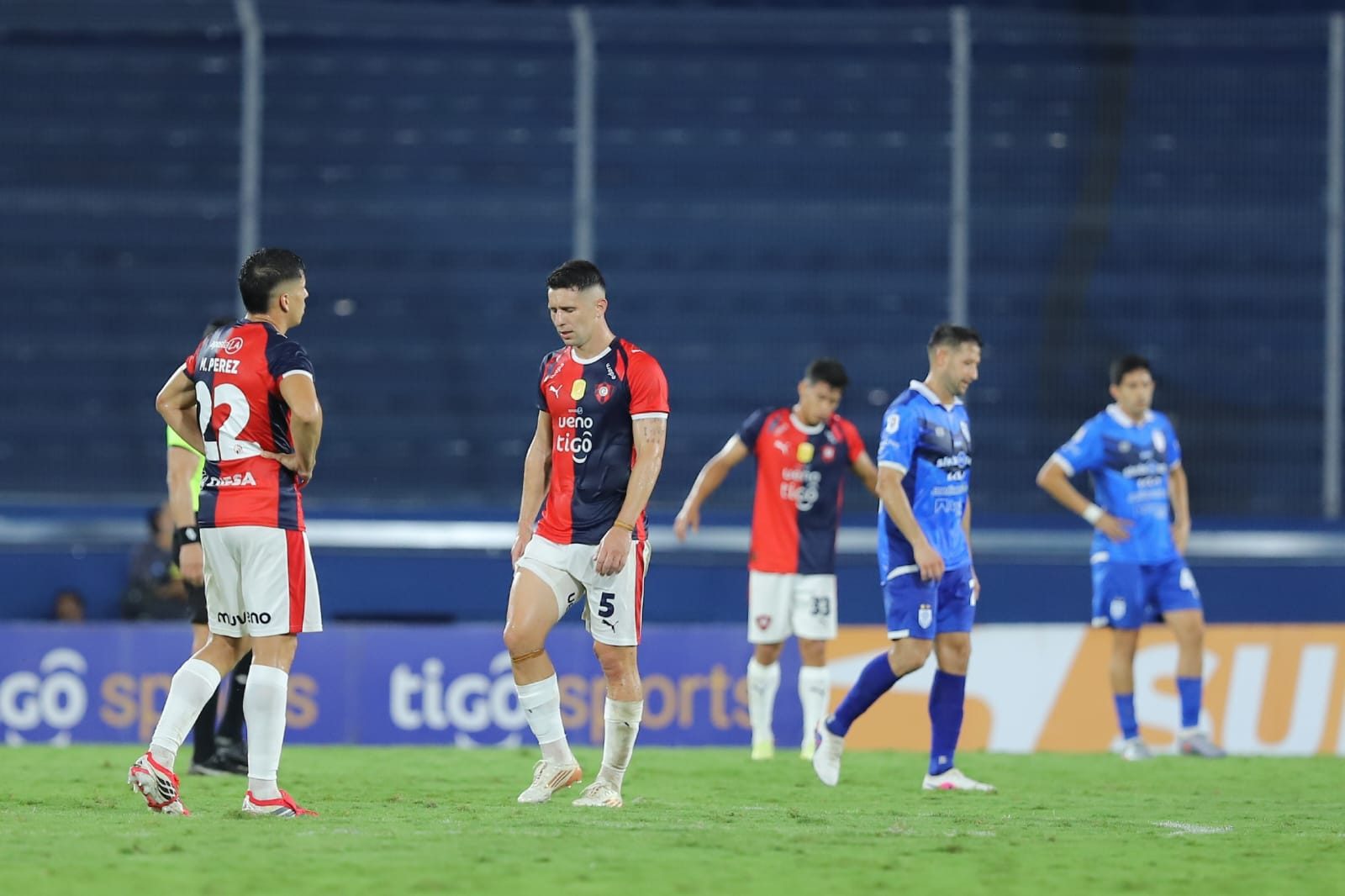 Ameliano le puso un palo en la rueda al andar del Ciclón