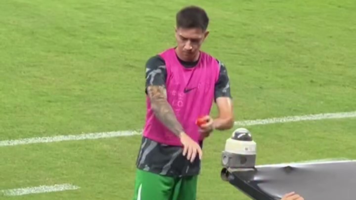 (VIDEO) ¡Peloteros de Olimpia atacados por mosquitos!