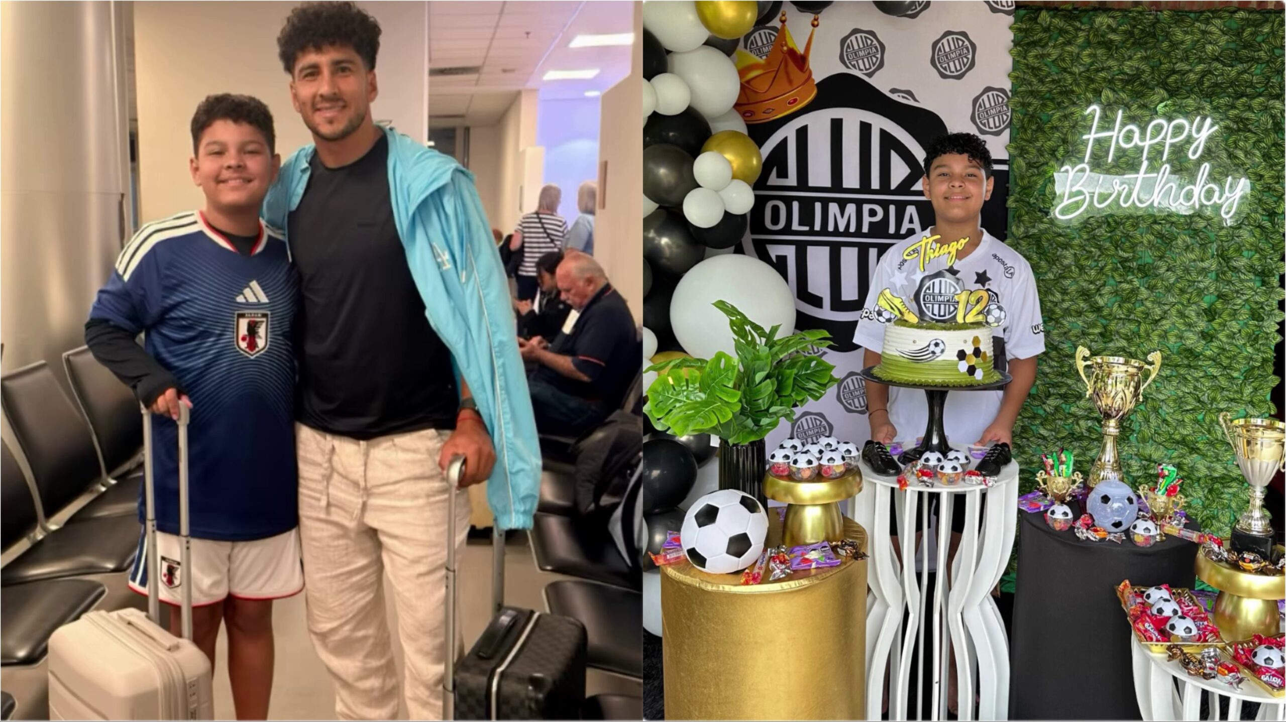 (VIDEO) ¡Hijo de Cecilio Domínguez sorprendió con un festejo de cumple de Olimpia!