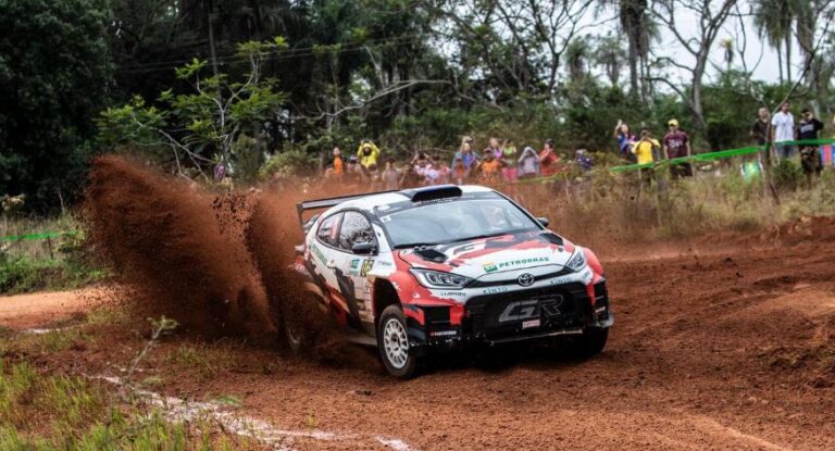 Galanti voló bajo en el barro, y se quedó con el Rally de Paraguarí