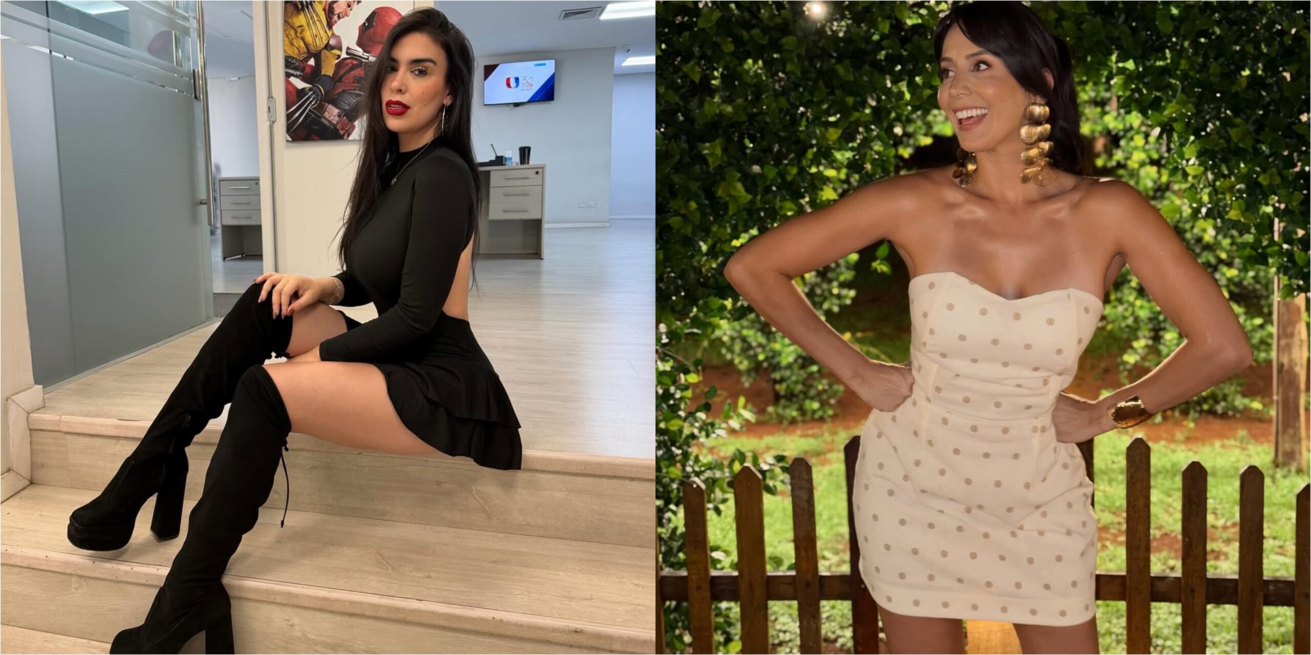 (VIDEO) ¿Se parecen? ExMiss contó cómo le confundieron con Ana Laura Chamorro