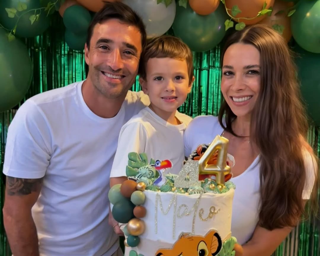 (GALERIA) ¡Juan Manuel Lucero le festejó el cumple a su hijo paha!