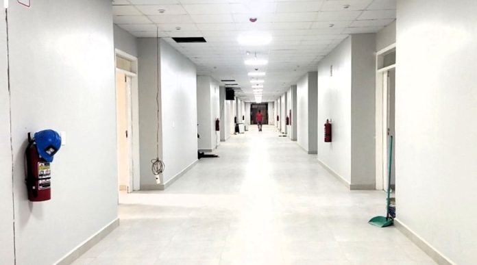 A punto de caramelo: Obras en INCAN ya están en un 90%