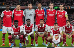 (VIDEO)Paraguayos del “Arsenal” viajaron a ver partido en Londres