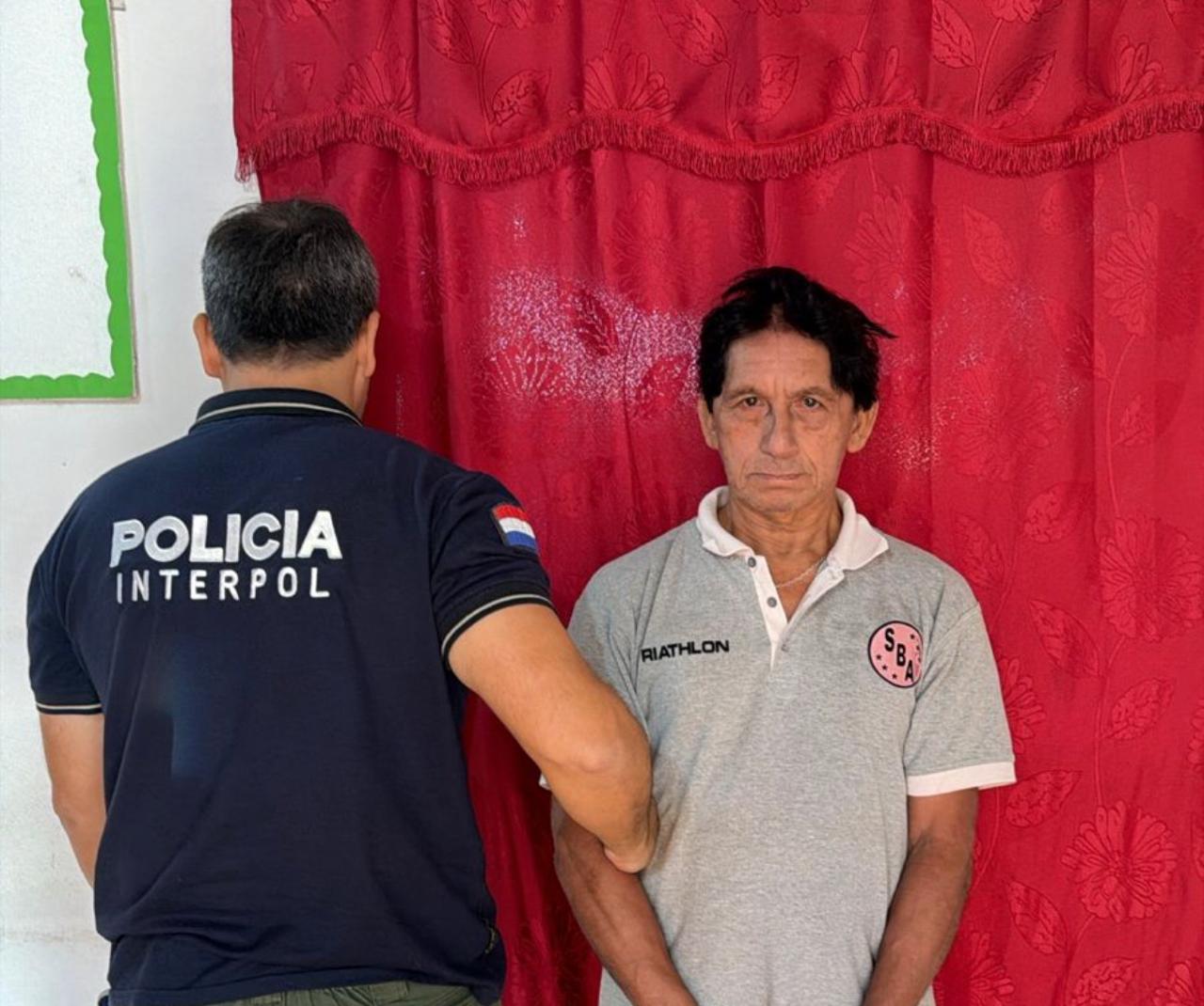 Capturan a buscado asha por abuso en niños