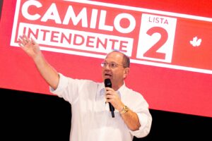 El deporte acompaña el proyecto Camilo Pérez Intendente 2026