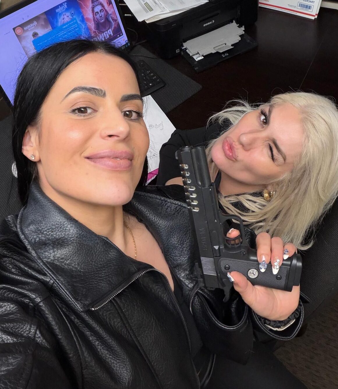 Lilian dentro y fuera del set: “La disciplina es ahora mi marca personal”