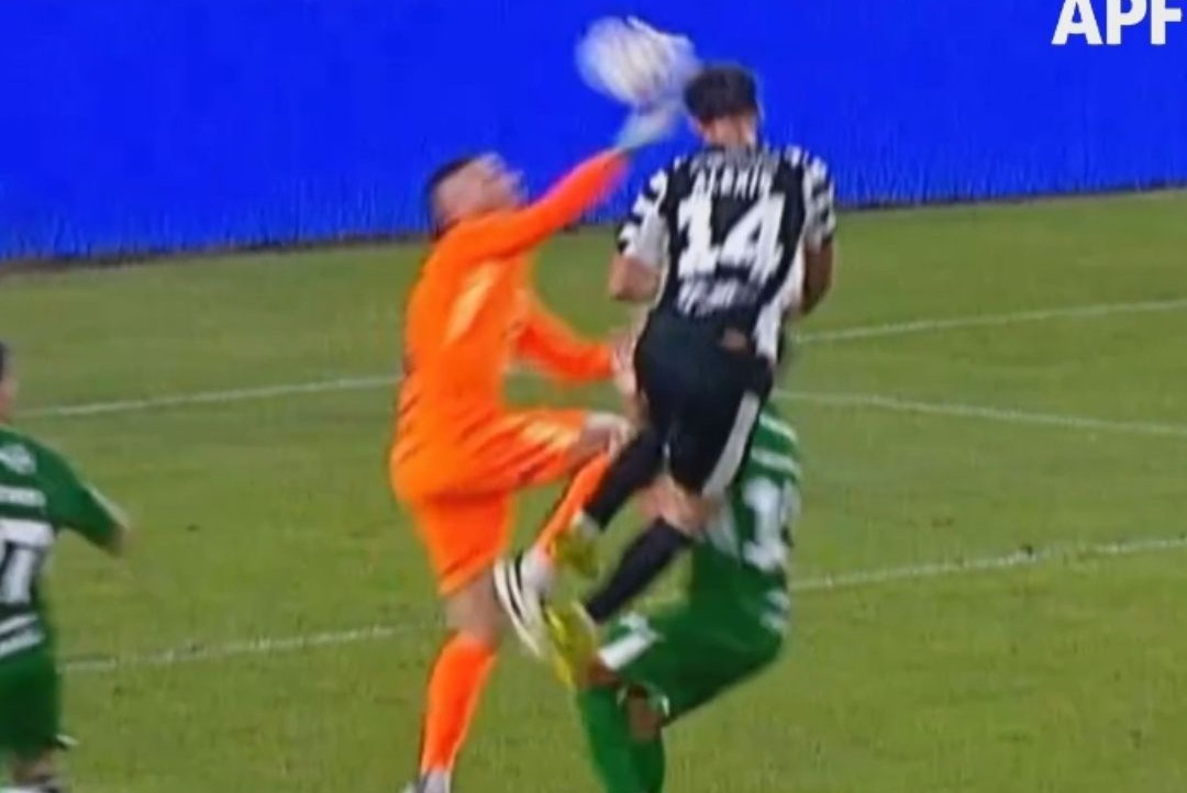 Para la Dirección de Arbitros, lo de Olveira no era para expulsión