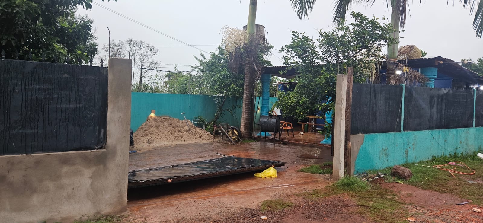 De terror: ¡Familia fue asaltada oke aja!