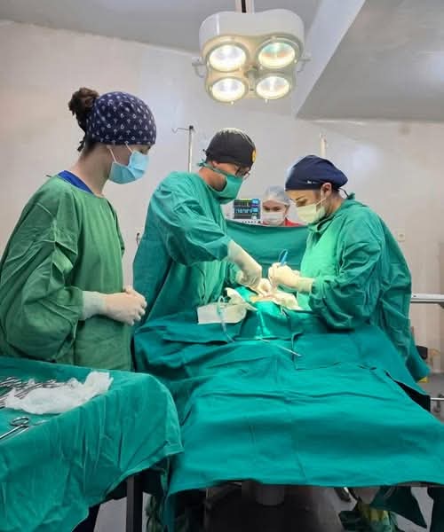 Ojejapo compleja cirugía en Quiindy