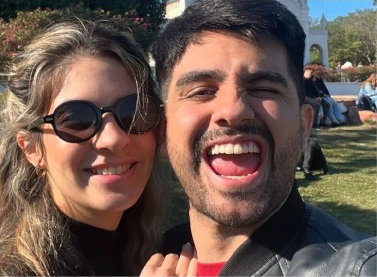 (VIDEO) ¡Conductor de TV perdió su lugar en la cama junto a su doña!