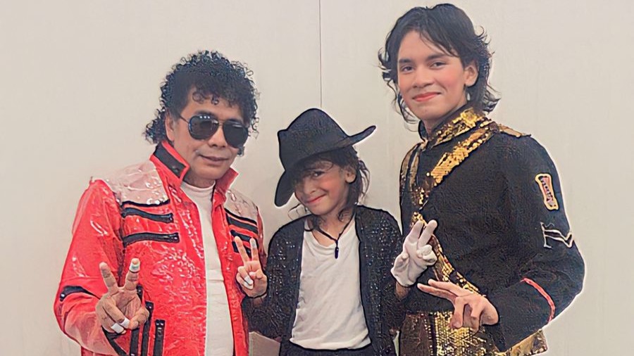 (VIDEO) ¡Michael Jackson paraguayo y su familia sorprenden en los cines!