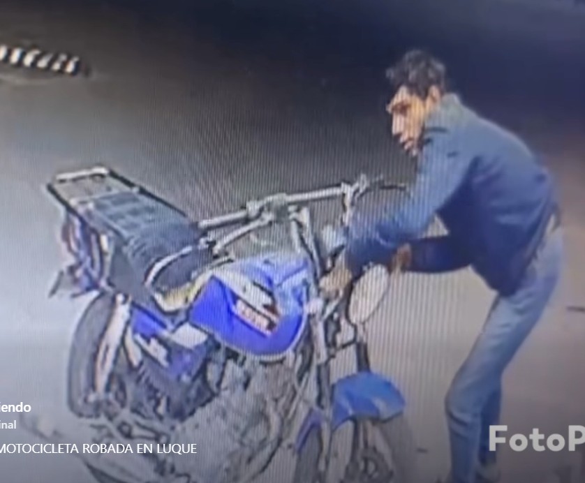 Robamotos ho’a en pleno desarme