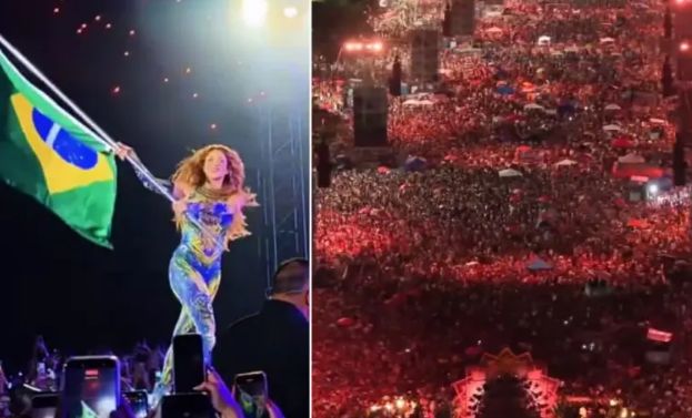 ¡Impre! Así fue el show de Shakira ante 2 millones de fans en Copacabana