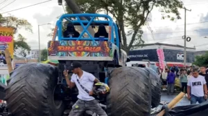 ¡Tragedia en “Monster Truck”! Se salió de control, mató a 3 y dejó 40 heridos en Colombia