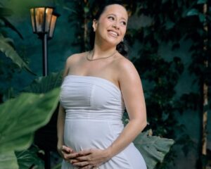 Luego de un mes, ¡Bruna Salinas ya tiene a su bebé en su casa!