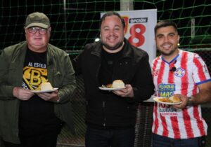Paellada: Celebran en La Carreta con Josué Luraghi