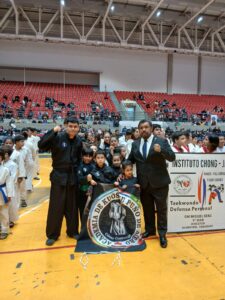 Puño de Acero imparable: 40 alumnos al podio en torneo internacional
