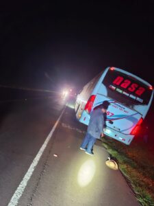 Una familia quedó herida en accidente en Yby Yaú