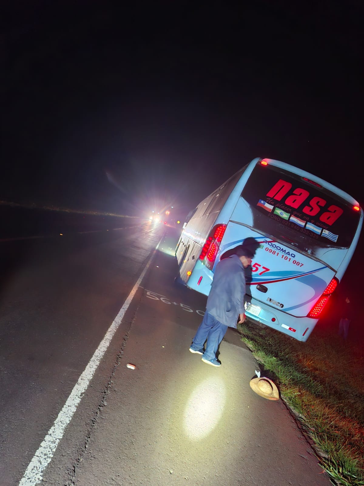 Una familia quedó herida en accidente en Yby Yaú