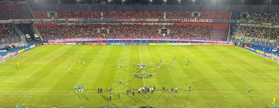 Cerro mantendrá la “cancha chica” para los chutes coperos
