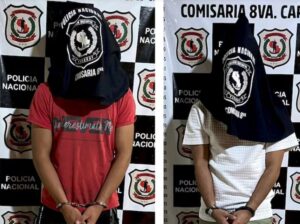 Péndex con antecedentes por jejuka cayó con 3.000 “verdes” falsos