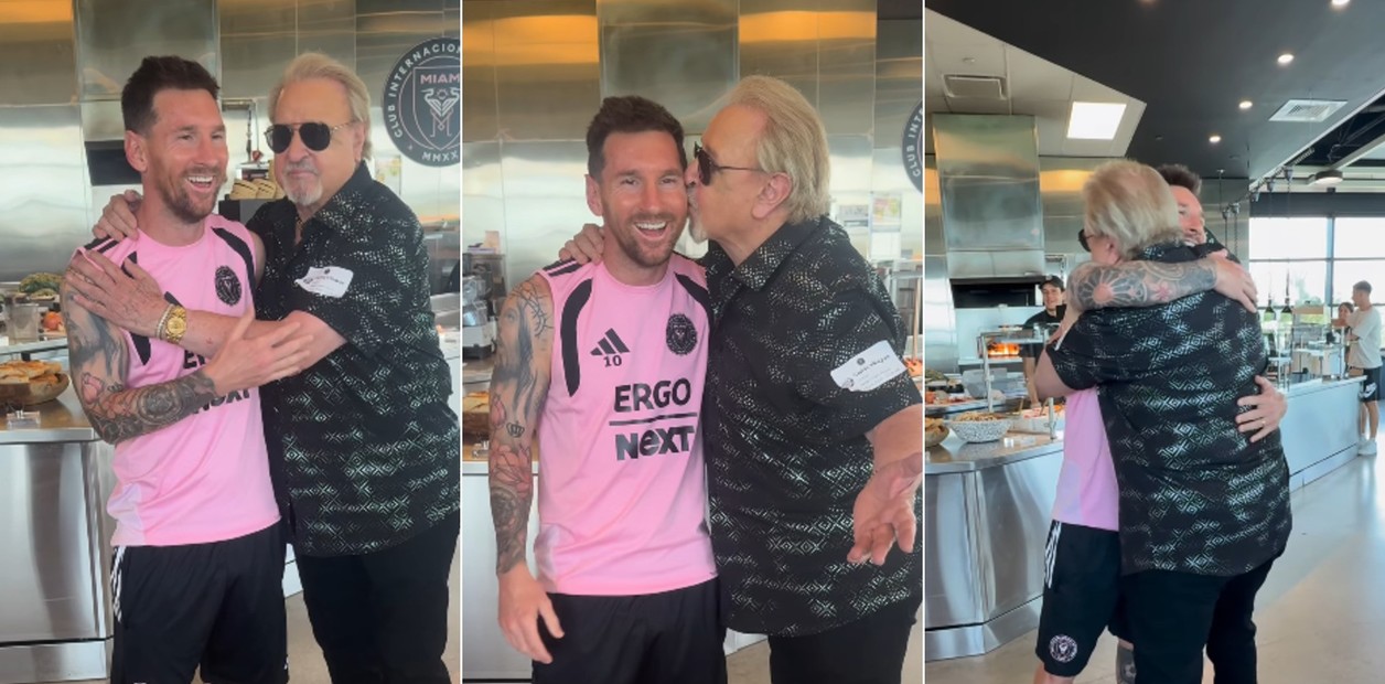 El inesperado encuentro entre Kiko y Messi
