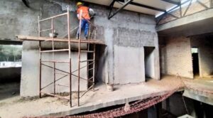 ¡El Albergue del Hospital Nacional ya alcanzó un 57% de avance!