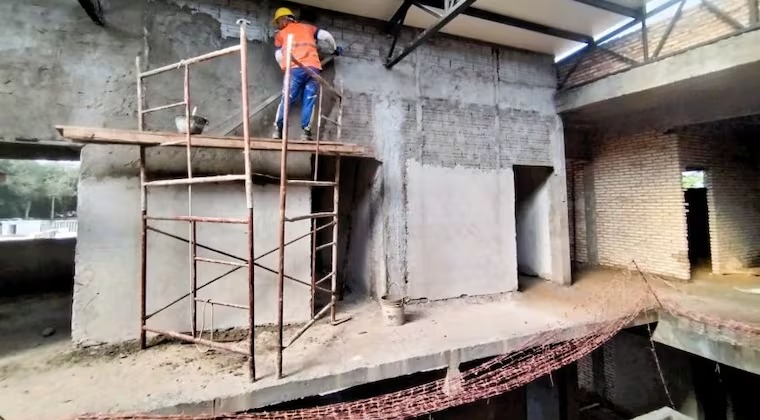 ¡El Albergue del Hospital Nacional ya alcanzó un 57% de avance!