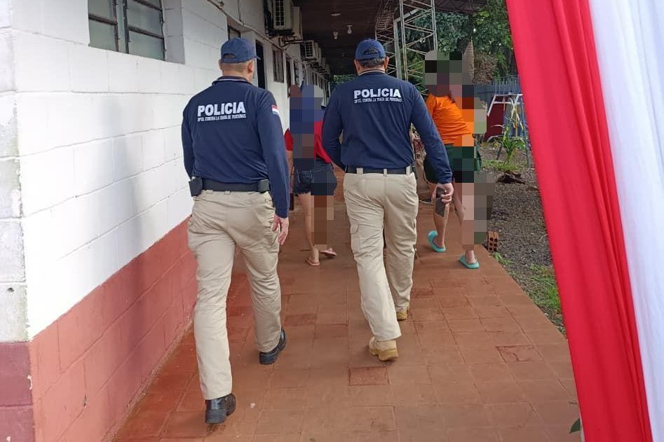 Rescatan en Brasil a dos paraguayas explotadas sexualmente