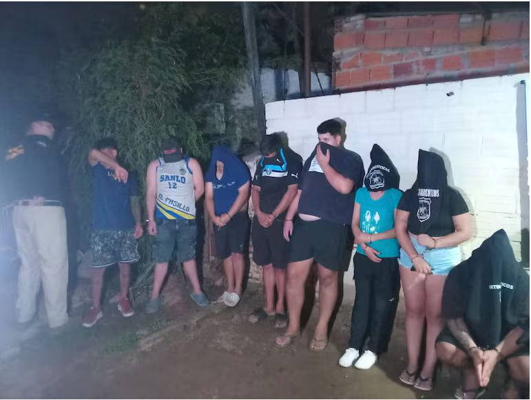 Ho’a “Chancholigans” metidos en el microtráfico