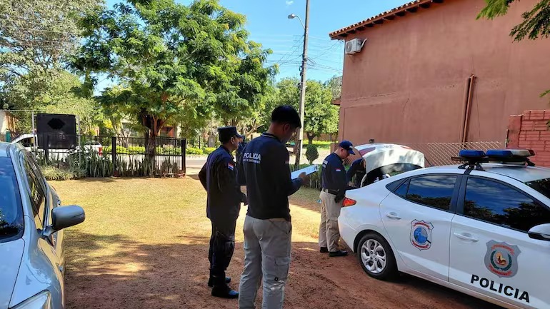 Hallan mensaje amenazante en billete con una bala, frente a Fiscalía de Choré