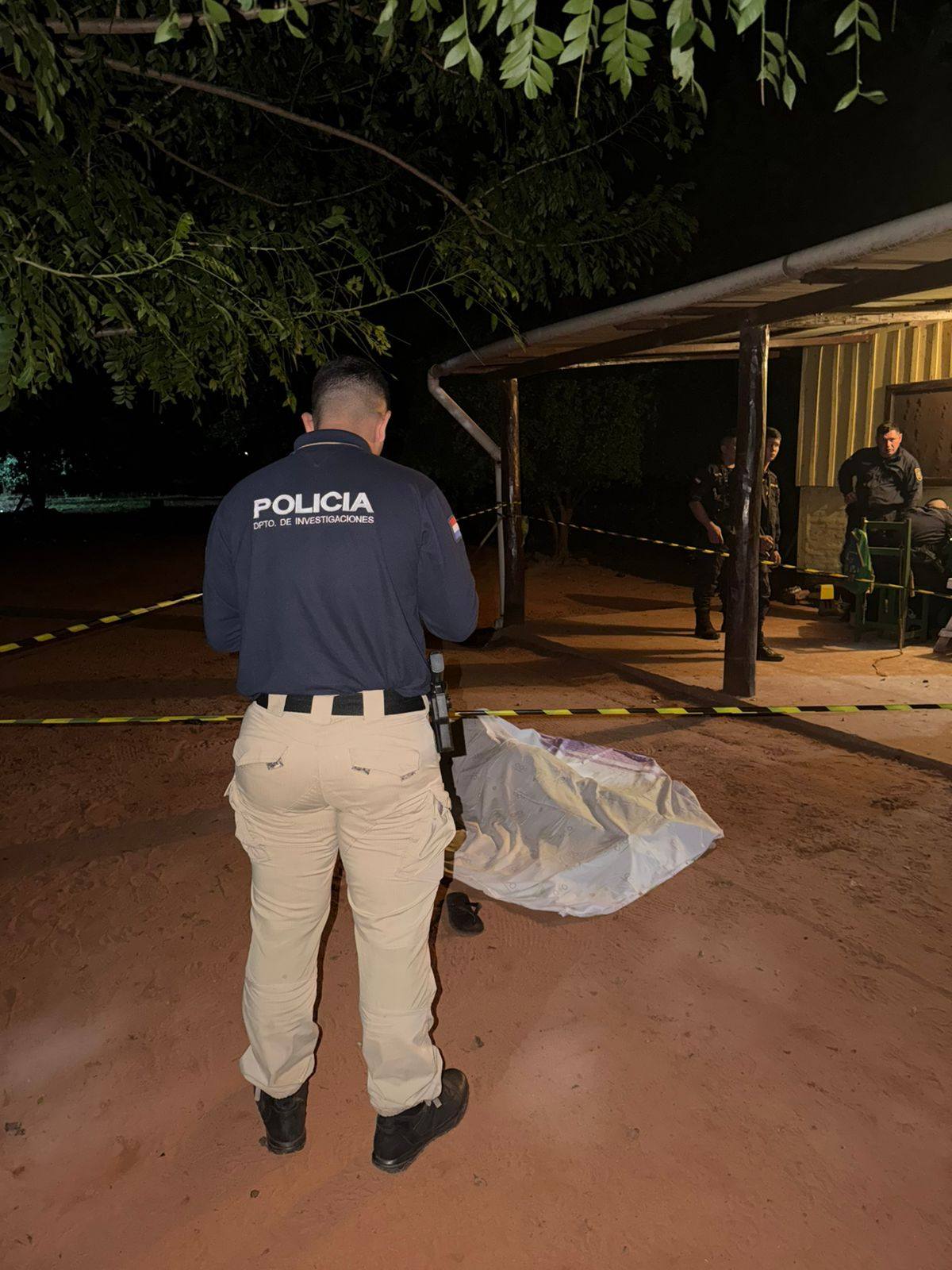 Acribillan a peón de estancia en Tacuatí