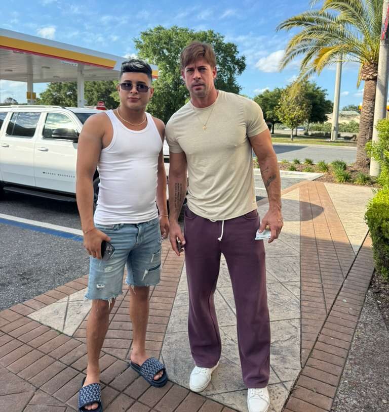 ¡Ex Mister Tereré se encontró con William Levy en yanquilandia!