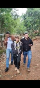 Ho’a malevo que reventaba puertas de vidrio para robar
