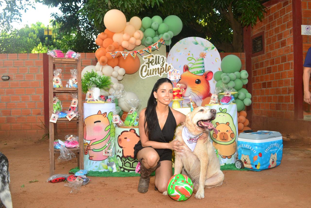 Jessi Franco lidera la tendencia de cumpleaños caninos con glamour y lista vip