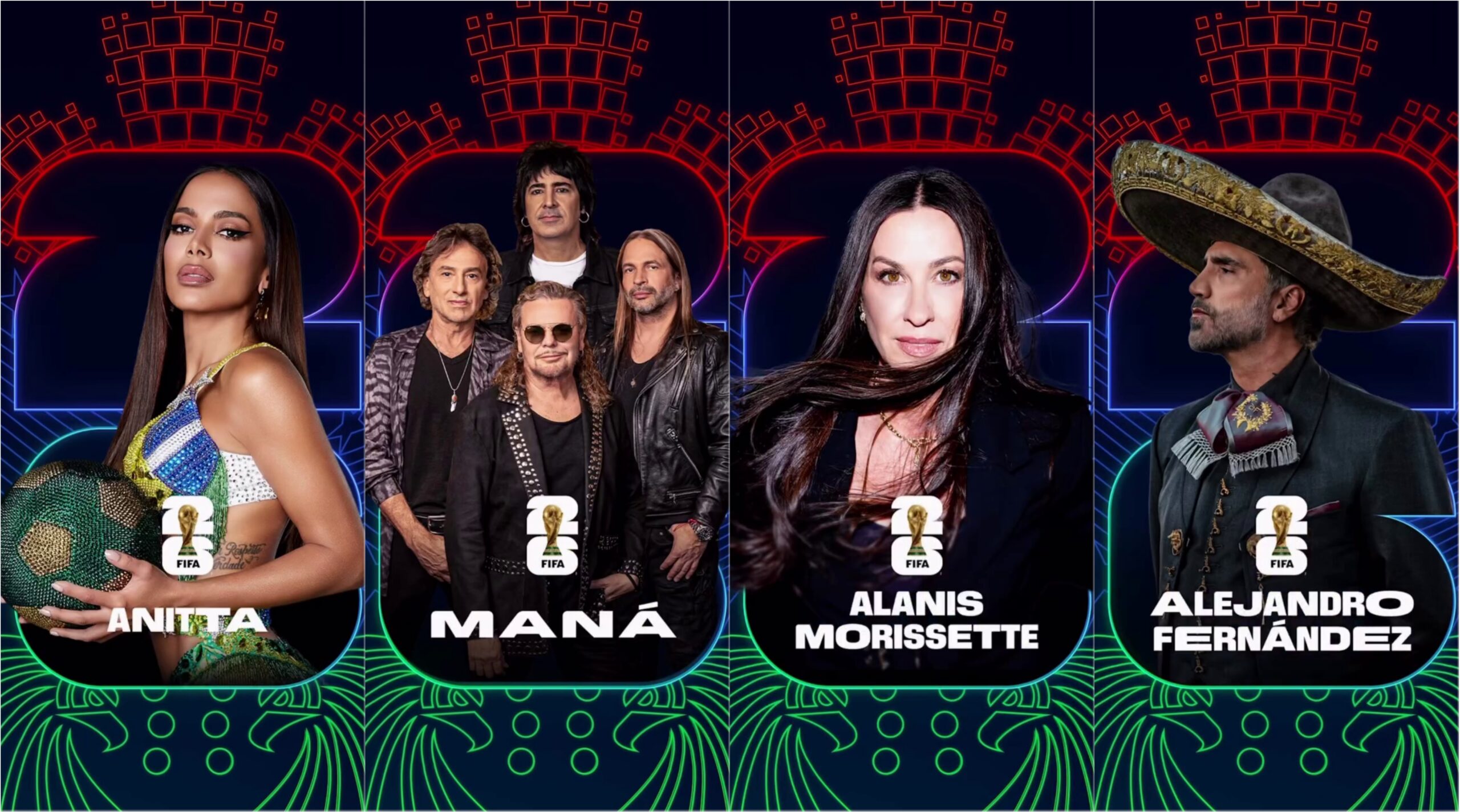 (VIDEO) ¡Anuncian el lote de artistas que cantarán en la inauguración del Mundial! ¿Está Marilina?