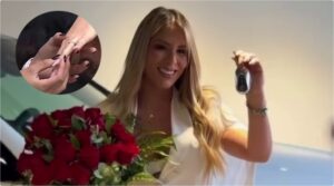 (VIDEO) ¿Sole Cardozo ligó camionetaza y anillo de compromiso de regalo?